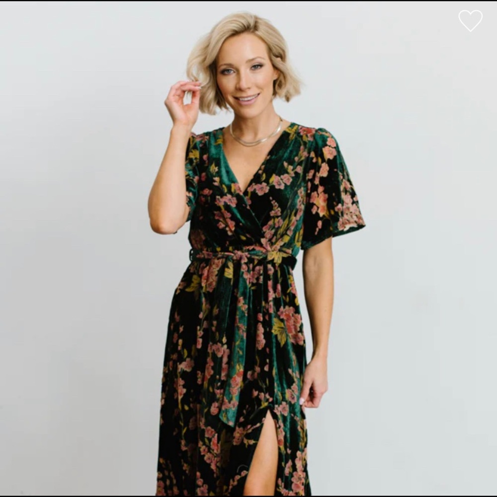Baltic Born Uma Velvet Maxi Dress